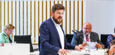 Julian Barlen im Landtag M-V