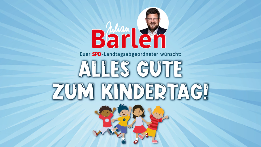 Julian Barlen SPD Kindertag